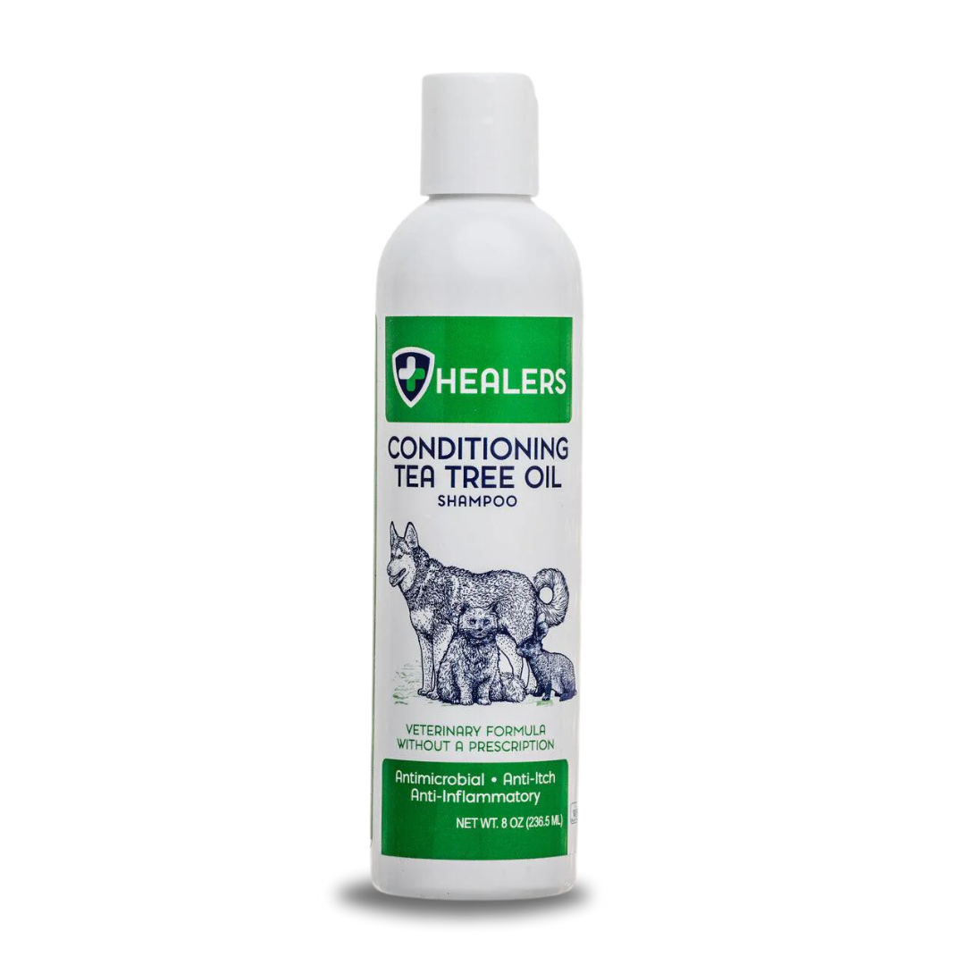 Fido's tea tree oil fashion shampoo