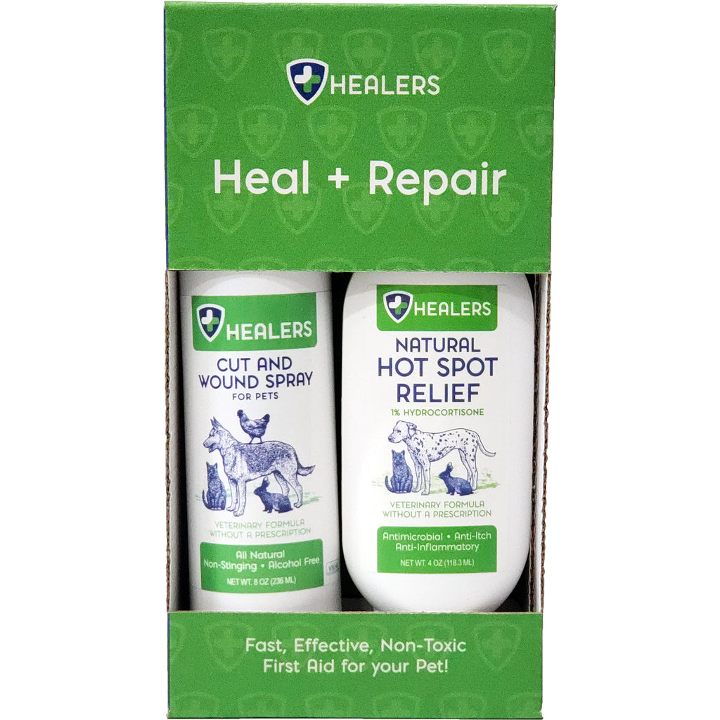 Healer's Pet Care Wound Spray — Shop Pet First Aid