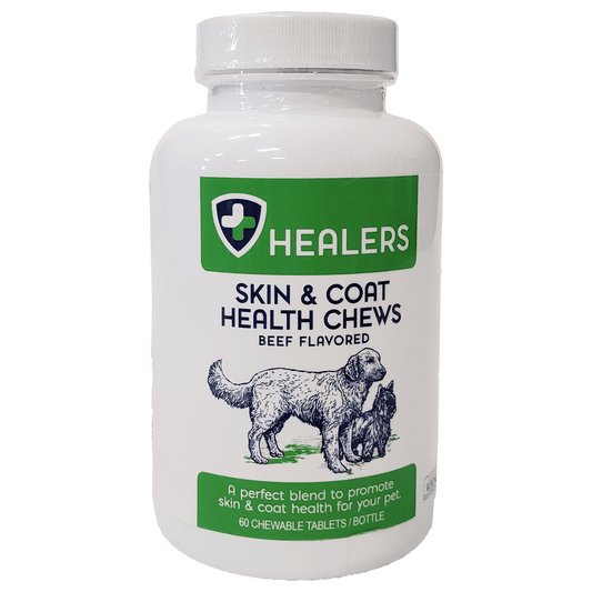 The Benefits of Healers Skin & Coat Health Chews for Dogs