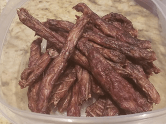 Recipe: Homemade Hamburger and Chicken Jerky Dog Treats