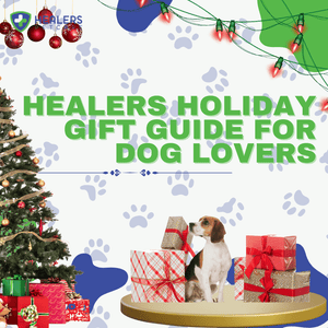 Healers Holiday Gift Guide for Dog Lovers