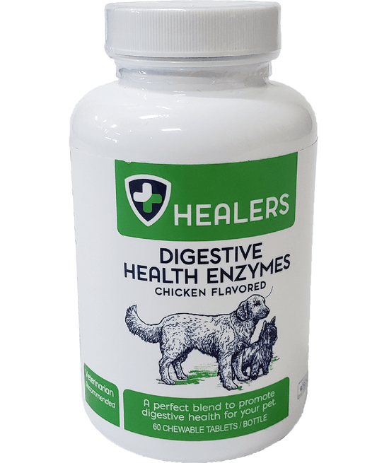 Benefits of Healers’ Digestive Health Enzyme Chews