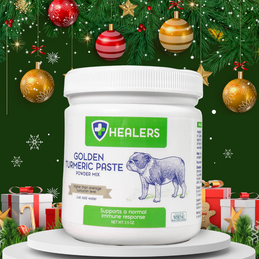 Healers Golden Turmeric Paste for Dogs