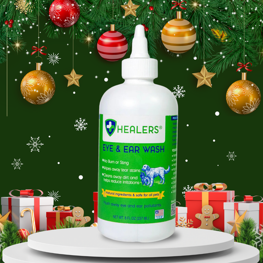 Healers Ear & Eye Wash Solution