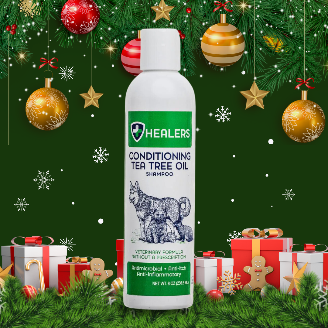 Healers Tea Tree Oil Conditioning Shampoo for Pets (8oz)