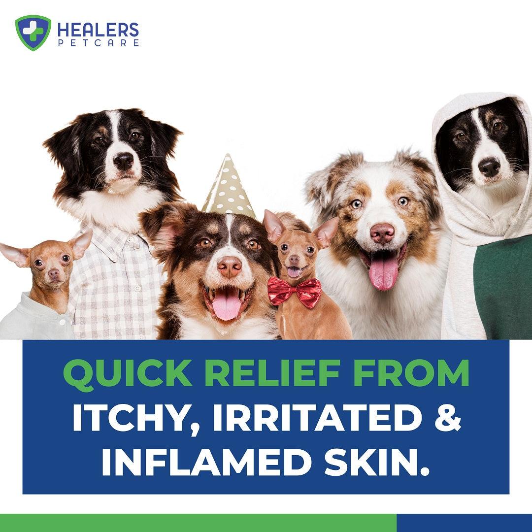 Healers Hot Spot & Itch Relief Aid