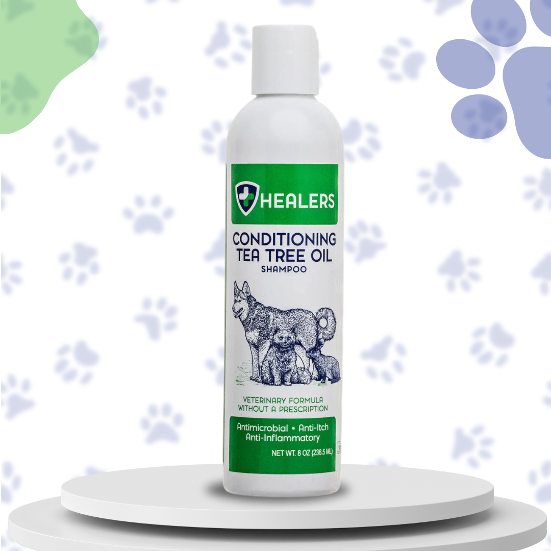 Healers Tea Tree Oil Conditioning Shampoo for Pets (8oz)