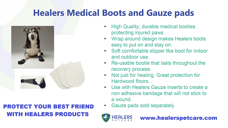 Healers Medical Dog Booties