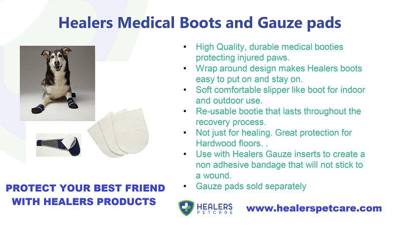 Healers Gauze Replacement Pads